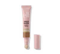 e.l.f. Halo Glow Highlight - Varita iluminadora líquida para piel luminosa y brillante, fórmula construible, vegana y libre de crueldad, oro líquido