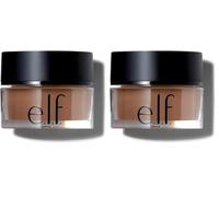 e.l.f. Lock On Delineador y Crema para Cejas, Ligera, Versátil, Define, Esculpe, Sombra, Contornos, Marrón Claro, 5.5 gramos (Paquete de 2)