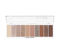 e.l.f. Paleta de sombras de ojos Perfect 10: Keep It Ethereal, sombras de ojos ultra pigmentadas, acabado mate, brillante y perlado, fórmula suave, fácil de mezclar, vegana y libre de crueldad animal
