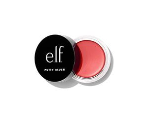 e.l.f. Putty Blush, fórmula cremosa y ultra pigmentada, aceite de argán y vitamina E, Tahití, 0.35 oz/10 g