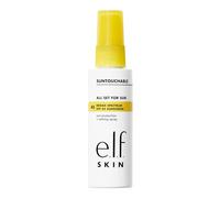 e.l.f. SKIN All Set For Sun SPF 30, Setting Spray With SPF 30 For Long-Lasting Makeup, Weightless, Fórmula no grasosa, Vegan & Cruelty-Free, Packaging May Vary