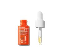 e.l.f. SKIN Bright Icon Vitamina C + E + Ferulic Serum Mini - Suero facial blanqueador y calmante, para una piel más uniforme, vegano y libre de crueldad animal, 15 ml