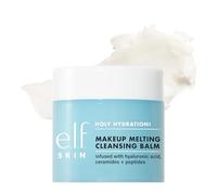 e.l.f. SKIN Holy Hydration - Bálsamo limpiador de maquillaje, limpiador facial y removedor de maquillaje, impregnado con ácido hialurónico para hidratar la piel, vegano y libre de crueldad animal