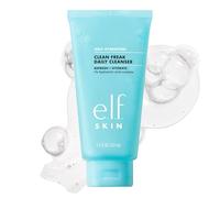 e.l.f. Skin Holy Hydration! Clean Freak Daily Cleanser, limpiador facial suave e hidratante con ácido hialurónico, vegano y libre de crueldad animal, 162 ml