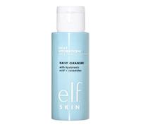 e.l.f. SKIN Holy Hydration! Daily Cleanser Mini limpiador facial para lavar el maquillaje, el exceso de aceite e impurezas, vegano y libre de crueldad, 30 ml