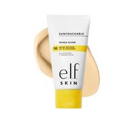 e.l.f. SKIN Suntouchable Whoa Glow SPF 30, Sunscreen & Makeup Primer For A Glowy Finish, Made With Hyaluronic Acid, Vegan & Cruelty Free, Packaging May Vary, Sunbeam