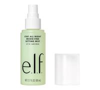 e.l.f. Stay All Night Micro-Fine Setting Mist, hidratante y refrescante maquillaje en spray para 16 horas de uso, vegano y libre de crueldad animal, 2,7 oz