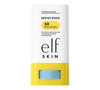 e.l.f. Suntouchable Invisi-Stick SPF 50, protector solar en barra para la cara, resistente al agua, sin yeso blanco, sensación no grasa, impregnado con bisabolol y aceite de semilla de girasol, vegano