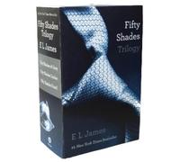 E L James Fifty Shades Trilogy (Tapa blanda) (Importación USA)
