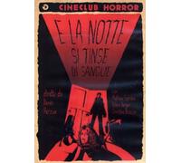 E La Notte Si Tinse Di Sangue [Italia] [DVD]