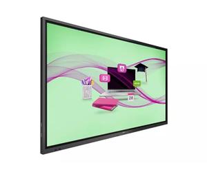 E-Line 86BDL3152E Pantalla plana para señalización digital 2,18 m (86") 350 cd / m² 4K Ultra HD Negro Pantalla táctil Procesador