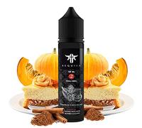 E-liquid REQUIEM 2-50ml de El Mono Vapeador & Bombo 70% VG / 30% PG - Deliciosa y cremosa tarta de queso y calabaza, con un toque de canela - Para cigarrillos electrónicos Vaper Mod Rda Rdta Rta