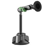 (E) Magnetic Phone Holder for Car 360-degree Adjustable Suction Cup Car Mount Vacuum Phone Stand for Windshield Dashboard
