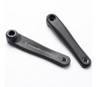 E-Mangue 1 par de bielas para bicicleta de 170 mm, aleación de aluminio, manivela central, bielas para motor central Bafang BBS