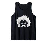 E=MC Square Famosa Fórmula de Física Científica de Einstein Camiseta sin Mangas