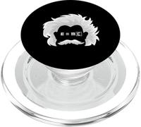 E=MC Square Famosa Fórmula de Física Científica de Einstein PopSockets PopGrip para MagSafe