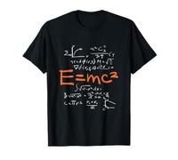 E=mc2 Ciencia Ecuaciones Matemáticas Física Fórmula Teoría de Einstein Camiseta