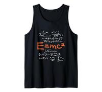 E=mc2 Ciencia Ecuaciones Matemáticas Física Fórmula Teoría de Einstein Camiseta sin Mangas