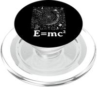 E=mc2 Ecuación Física Relatividad Matemáticas Matemáticas PopSockets PopGrip para MagSafe
