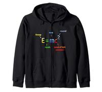 E=mc2 Ecuación Sudadera con Capucha