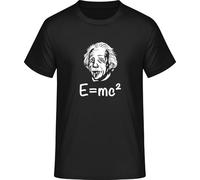 E MC2 Einstein - Camiseta, Negro , M