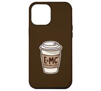 E=mc2 energía leche y café Carcasa para iPhone 12 Pro Max
