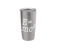 E=mc2 Teoría o relatividad Vaso térmico de acero inoxidable de doble pared