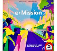 E-Mission Schmidt Spiele Juego de la Familia Mesa Kenner 49444 Dados