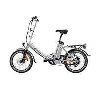 e-motos Bicicleta plegable Pedelec K20 de aluminio con batería de iones de litio (19 Ah)