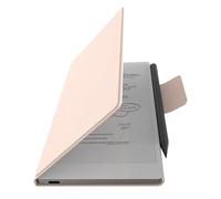E NET-CASE Étui pour Remarkable Paper Pro Move 7.3", Étui en Cuir Haut de gamme Avec Mise en veille/réveil automatique | Couverture en Cuir au toucher agréable | Doublure en Microfibre