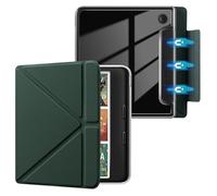 E NET-CASE Funda magnética desmontable para lector electrónico Kobo Libra Colour y Tolino Vision Color (2024) de 7 pulgadas, luz trasera ultra transparente a prueba de arañazos, fácil de desmontar y