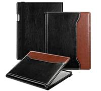 E Net-Case Funda para Tablet Remarkable 2 de 10.3 Pulgadas (lanzado en 2020) - Funda de Piel Mejorada para Papel Digital Remarkable 2 con Soporte y Soporte para bolígrafo (Negro y marrón)