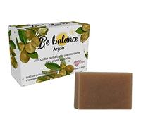 E-NN LOVE. Jabón Natural Vegano. Be Balance. Argán. Antioxidante y Antienvejecimiento. Aspecto Joven. 100g. Hecho En España