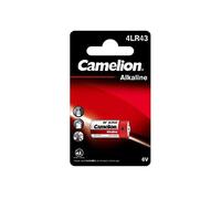 E-NUC Pila Alcalina 4LR43 6V 0% Mercurio (1 pc) Camelion