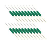 E-outstanding 20pcs bola de metal interruptor de inclinación sensor de vibración 20V SW-200D color verde para alarma de vehículo eléctrico