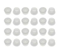 E-outstanding 24 adaptadores de botella a presión de 15 mm adecuados para botellas de 20 dientes