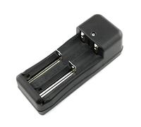 E-outstanding 4.2V Dual-Slot Cargador Linterna Cargador 18650 Cargador Li-ion Cargador de batería recargable US Plug Charger