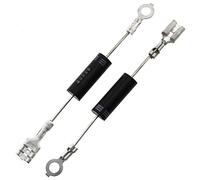 E-outstanding Diodo de horno de microondas 2PCS 12KV 350mA Rectificador de diodo de alto voltaje CL01-12
