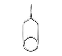 E-outstanding Herramientas de atado de moscas al aire libre, clips de plumas, herramientas de pesca con mosca, kit de señuelos de pesca con mosca para señuelos de pesca, acero inoxidable, latón,