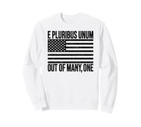 E Pluribus Unum Bandera USA Sudadera