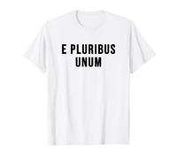 E. Pluribus Unum Camiseta