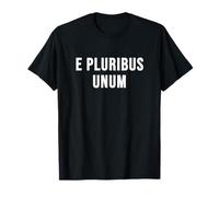 E. Pluribus Unum Camiseta