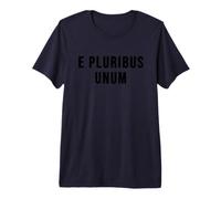 E. Pluribus Unum Camiseta Premium