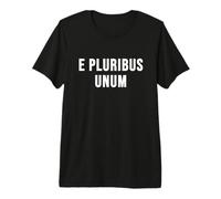 E. Pluribus Unum Camiseta Premium