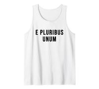 E. Pluribus Unum Camiseta sin Mangas