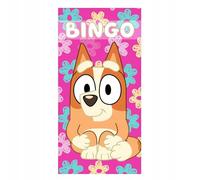 E PLUS M Bluey Niñas Toalla De Playa 70cm x 140cm (Rosa,Talla única)