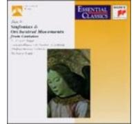 Bach, J. S. – Sinfonía a Cantata 29/35/49/169/& – CD – Sony (Importación USA)
