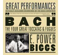 E. Power Biggs Bach: The 4 Great Toccatas & Fugues (CD) (Importación USA)