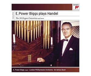 E. Power Biggs - E. Power Biggs Plays Handel: The 16 Concertos And More