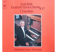 E. Power Biggs - Haydn: Konzerte für Orgel und Orchester Nr. 1-3 [Vinyl LP] [Schallplatte]